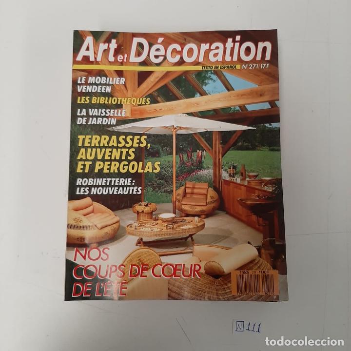 Collezionismo di Riviste e Giornali: Art decoration