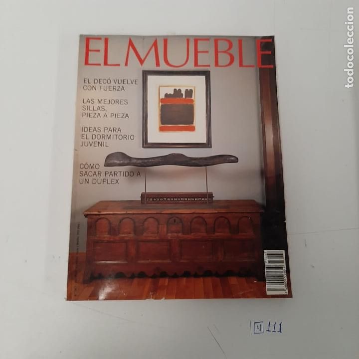 Coleccionismo de Revistas y Peri&oacute;dicos: El mueble