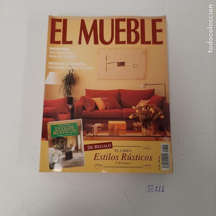 Collection Magazines and Newspapers: El mueble