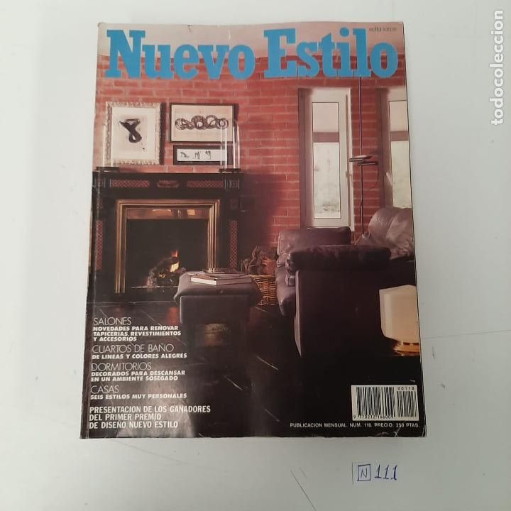 Collezionismo di Riviste e Giornali: Nuevo estilo