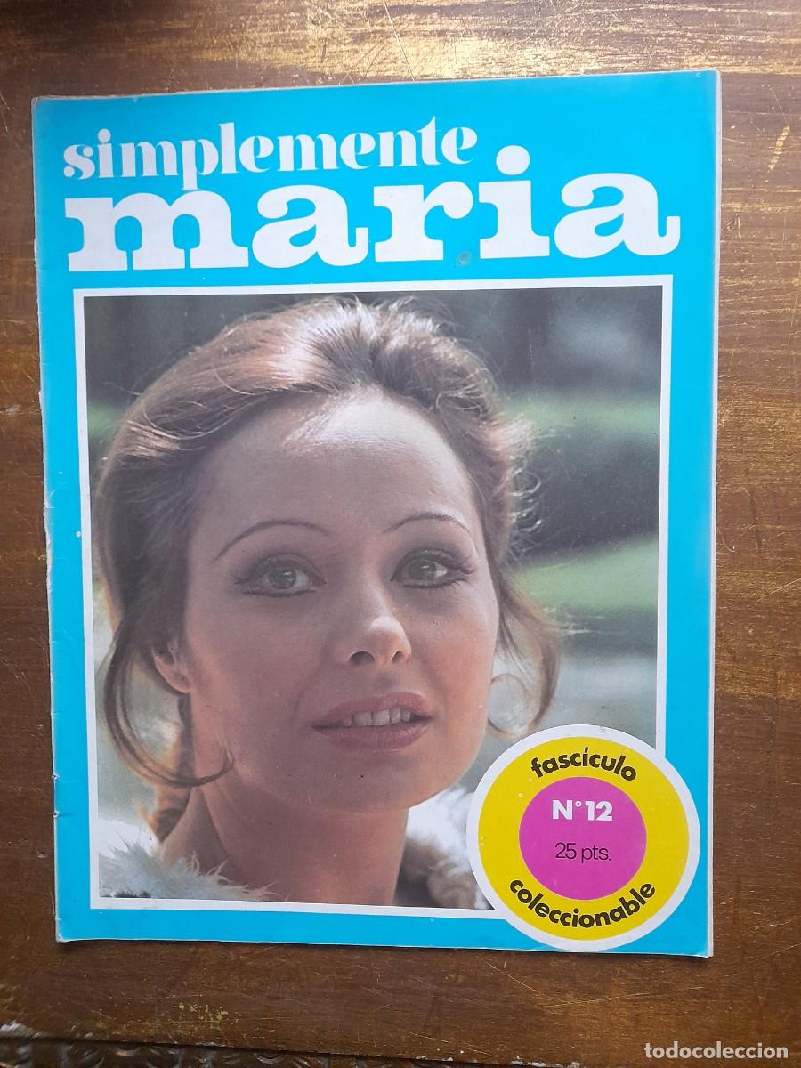 Simplemente Mar&iacute;a n&uacute;mero 12