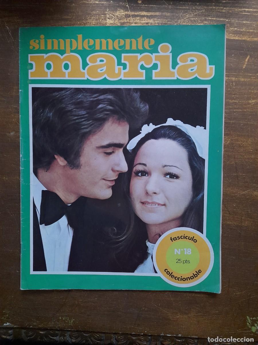 Simplemente Mar&iacute;a n&uacute;mero 18