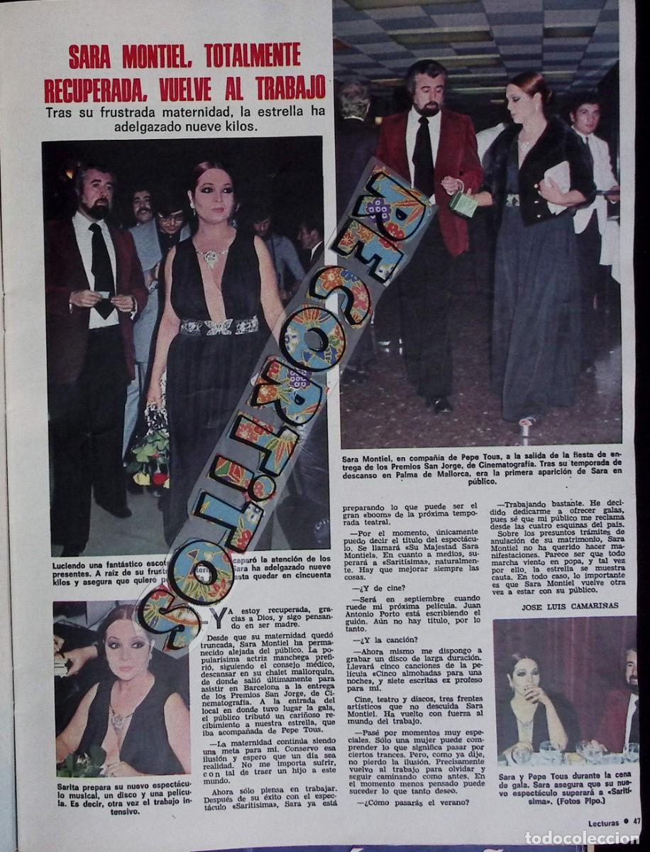 Coleccionismo de Revistas y Peri&oacute;dicos: sara montiel