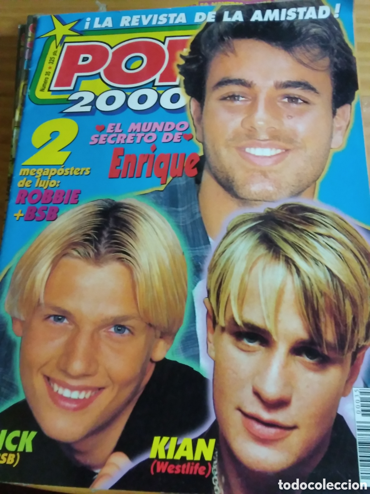 Collezionismo di Riviste e Giornali: Pop 2000 revista para j&oacute;venes n&uacute;mero 35