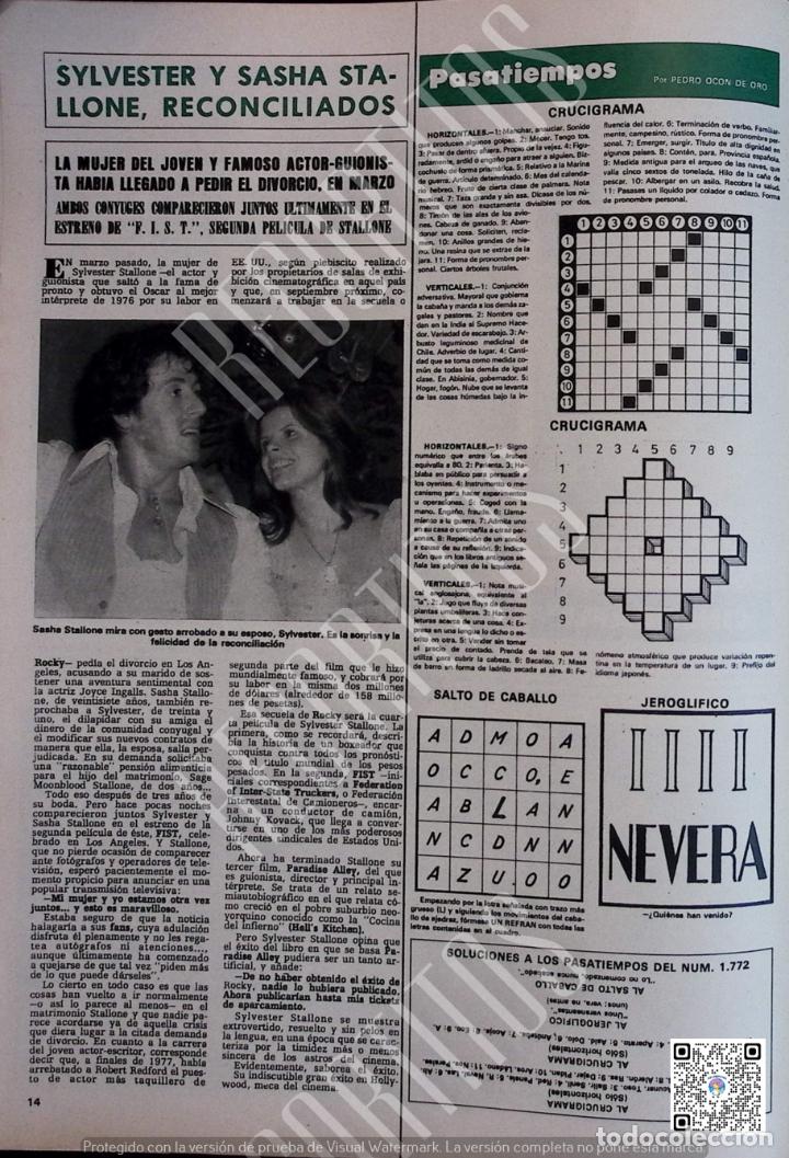 Coleccionismo de Revistas y Peri&oacute;dicos: SYLVESTER STALLONE