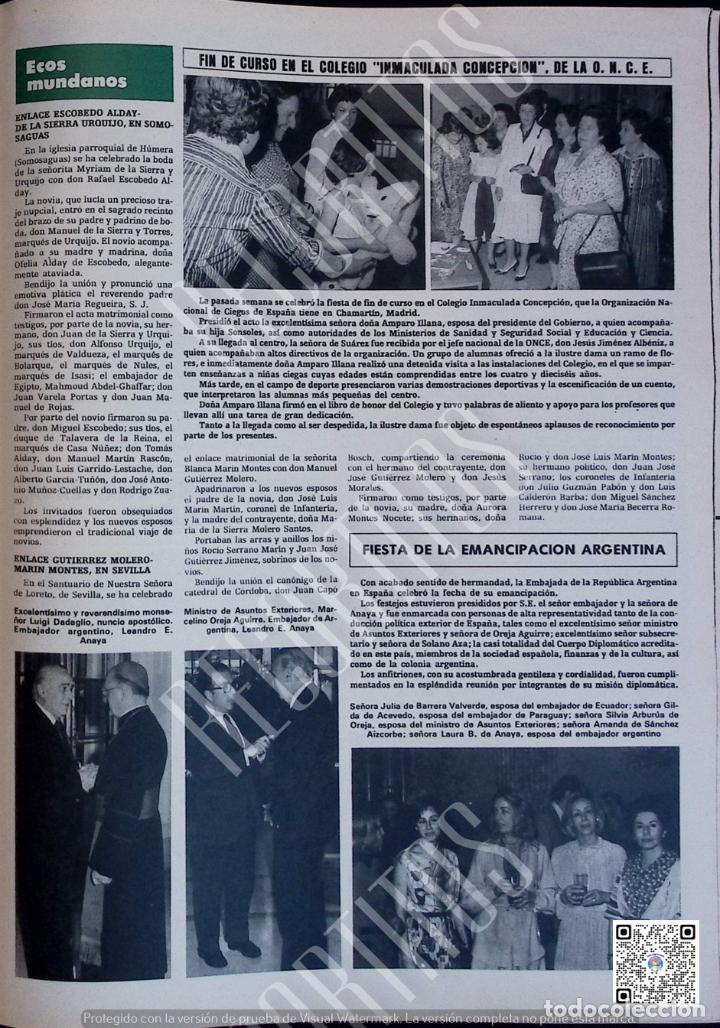 Coleccionismo de revistas y peri&oacute;dicos: COLEGIO INMACULADA CONCEPCION DE LA ONCE
