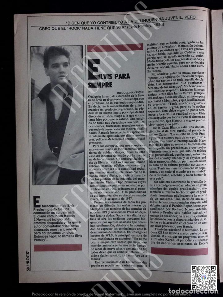 Coleccionismo de revistas y peri&oacute;dicos: CONWAY TWITTY ELVIS PRESLEY