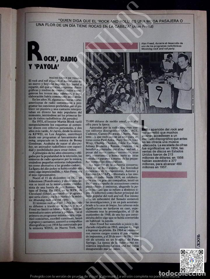 Coleccionismo de revistas y peri&oacute;dicos: ALAN FREED ELVIS PRESLEY