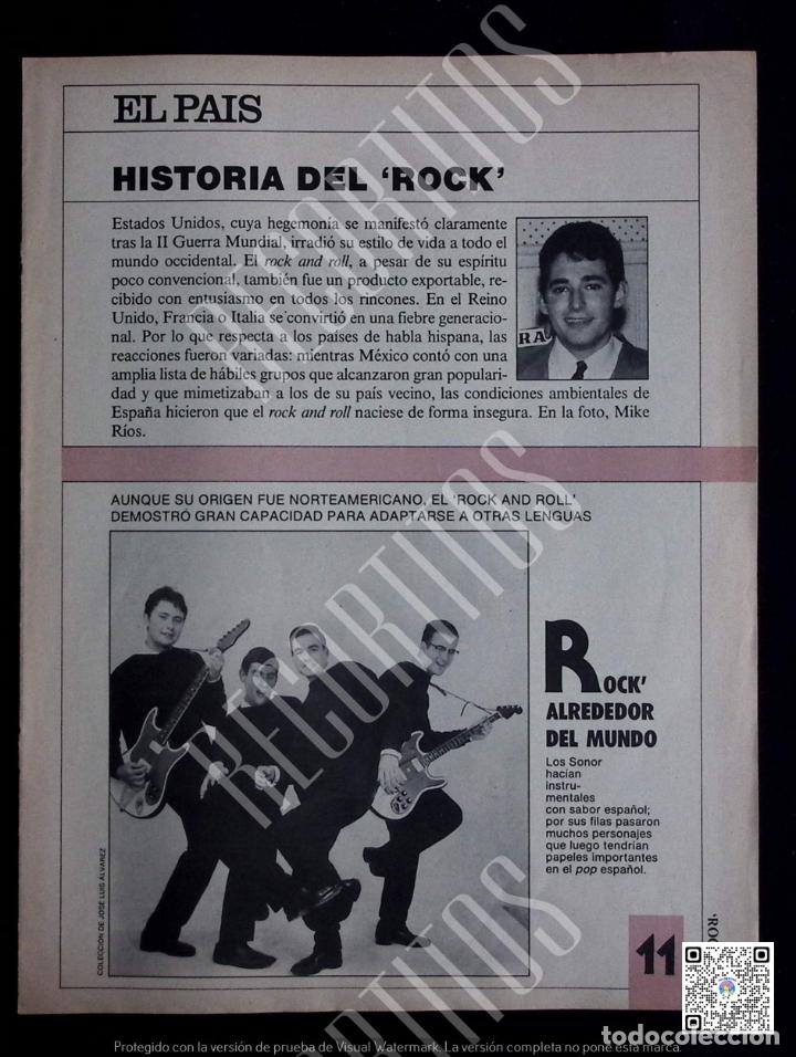 Coleccionismo de Revistas y Peri&oacute;dicos: LOS SONOR MIGUEL RIOS LOS PEKENIKES