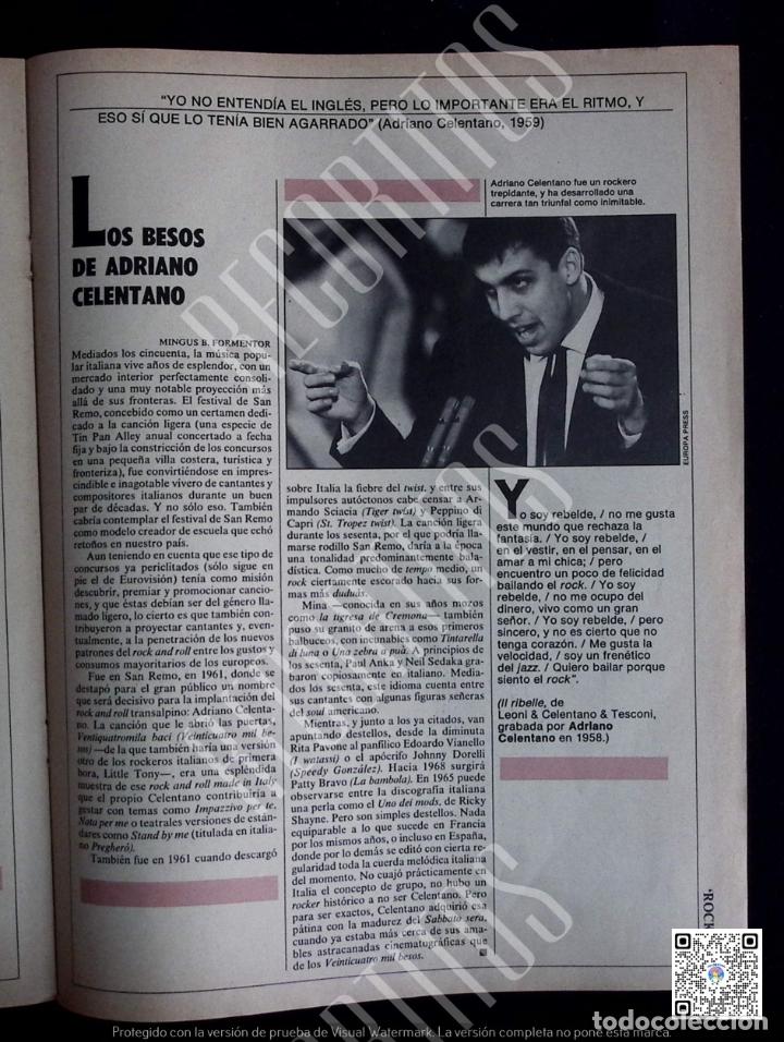 Coleccionismo de Revistas y Peri&oacute;dicos: THE TEEN TOPS ENRIQUE GUZMAN ADRIANO CELENTANO