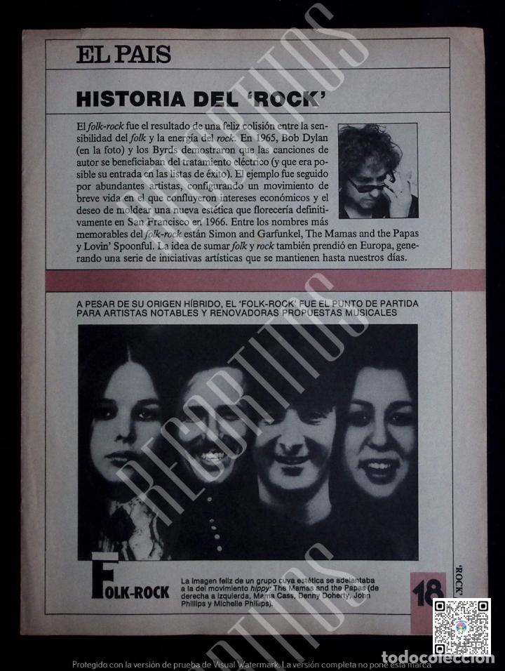 Coleccionismo de Revistas y Peri&oacute;dicos: THE MAMAS AND THE PAPAS MAMA CASH BOB DYLAN SONNY AND CHER
