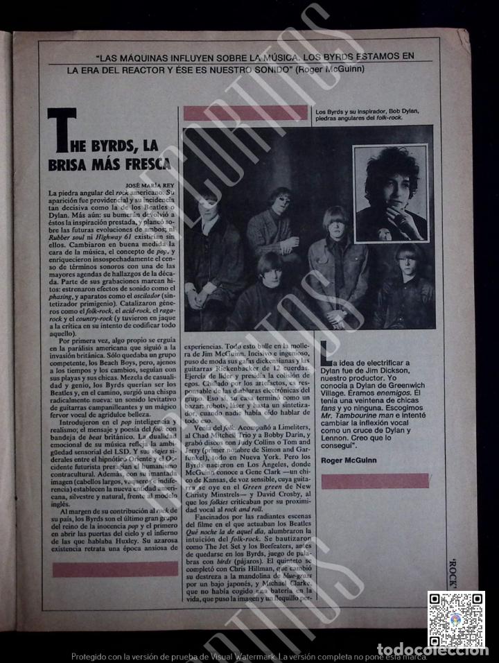 Coleccionismo de Revistas y Peri&oacute;dicos: BOB DYLAN THE BYRDS