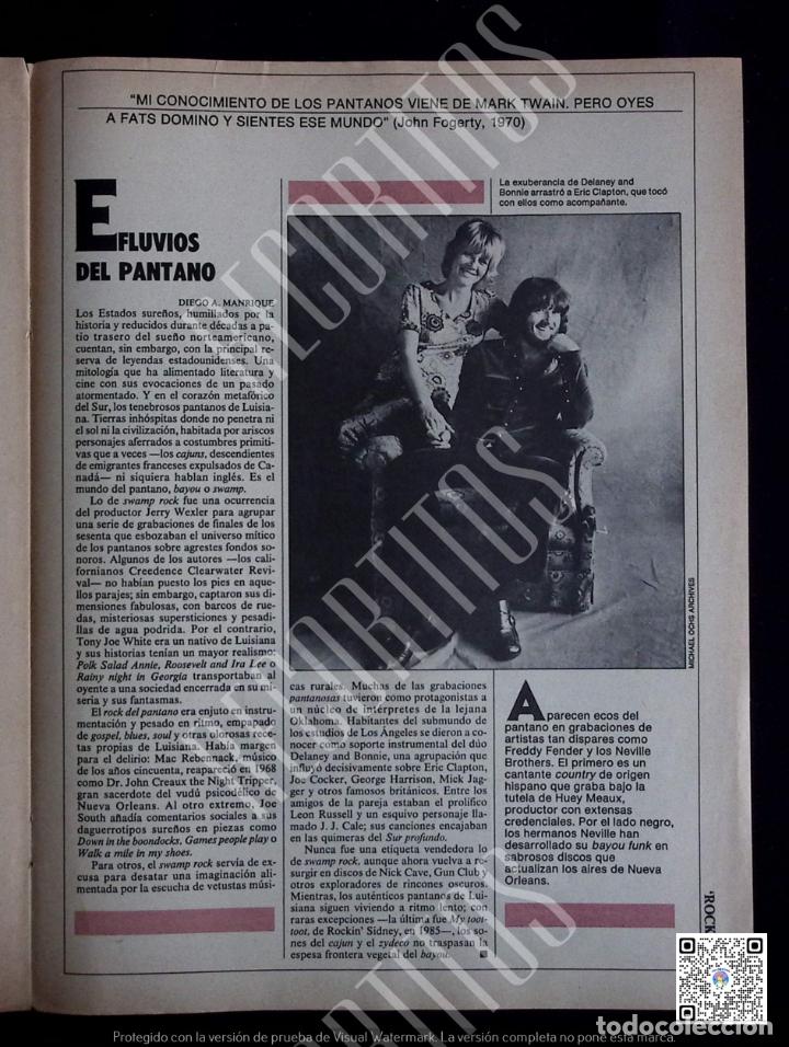 Coleccionismo de Revistas y Peri&oacute;dicos: DELANEY BONNIE ERIC CLAPTON ZZTOP ZZ TOP Z Z