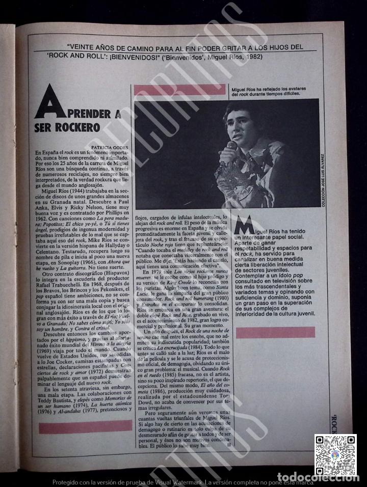 Coleccionismo de Revistas y Peri&oacute;dicos: MIGUEL RIOS BURNING