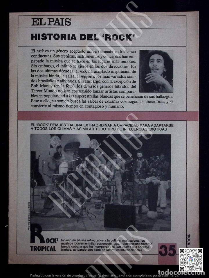 Coleccionismo de Revistas y Peri&oacute;dicos: BOB MARLEY IRAKERE GATO BARBIERI