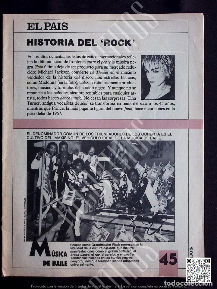 Coleccionismo de Revistas y Peri&oacute;dicos: GRANDMASTER FLASH MADONNA MICHAEL JACKSON LATOYA JULIO IGLESIAS