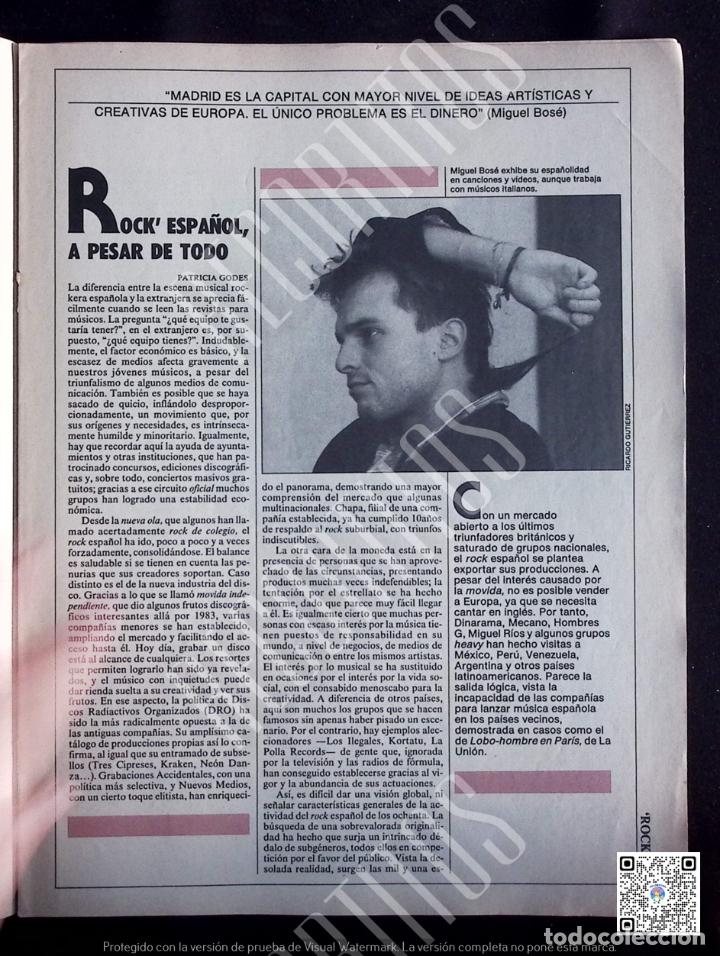 Coleccionismo de Revistas y Peri&oacute;dicos: LA FRONTERA MIGUEL BOSE