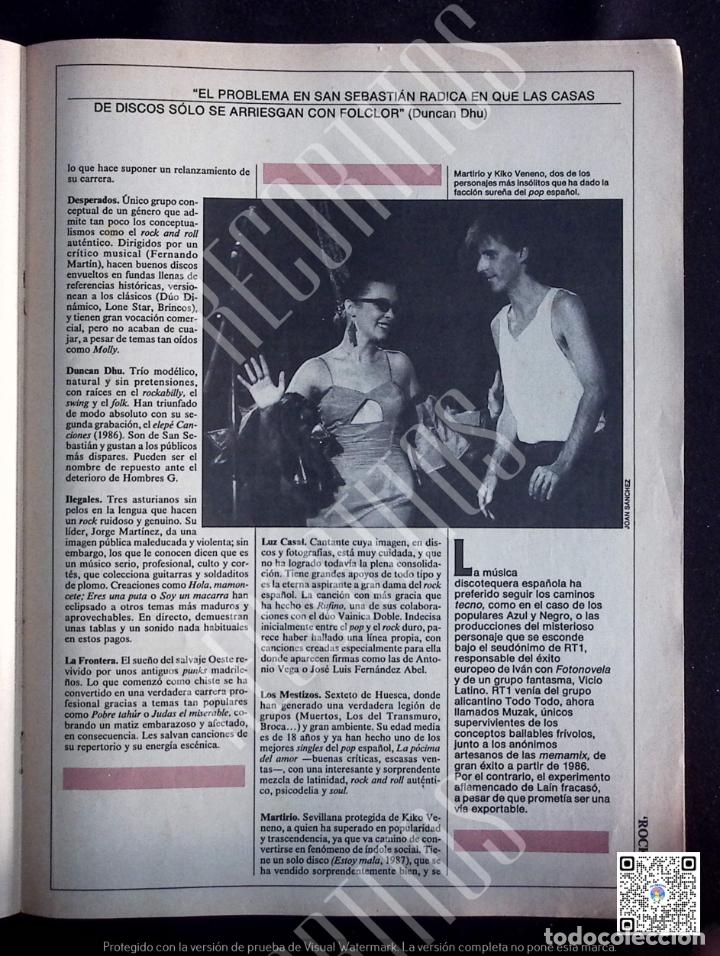 Coleccionismo de Revistas y Peri&oacute;dicos: KIKO VENENO MARTIRIO ROSENDO