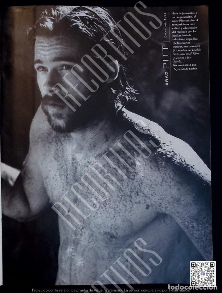 Collectionnisme de Revues et Journaux: RECORTE PIN UP BRAD PITT