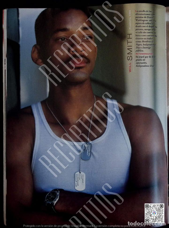 Collezionismo di Riviste e Giornali: RECORTE PIN UP WILL SMITH
