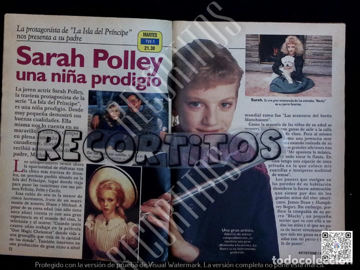 Coleccionismo de revistas y peri&oacute;dicos: SARAH POLLEY POLYANNA LA ISLA DEL PRINCIPE