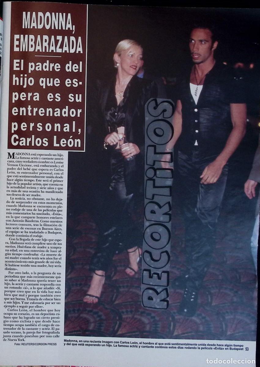 Coleccionismo de Revistas y Peri&oacute;dicos: madonna carlos leon