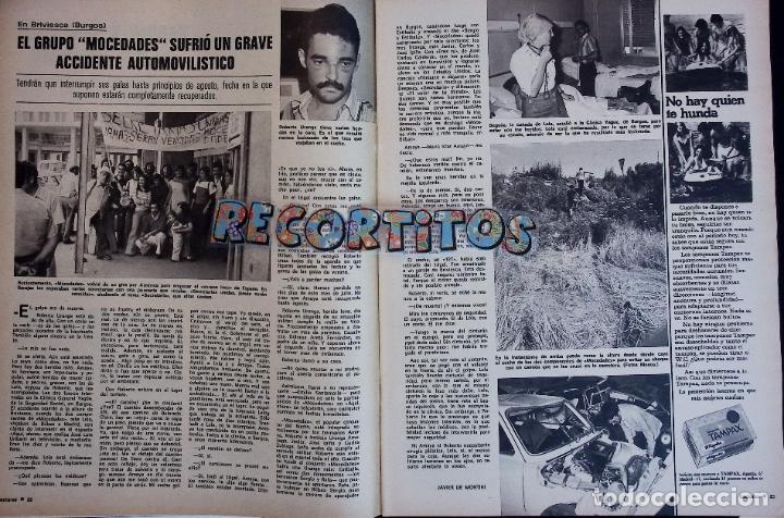 Coleccionismo de Revistas y Peri&oacute;dicos: MOCEDADES ACCIDENTE