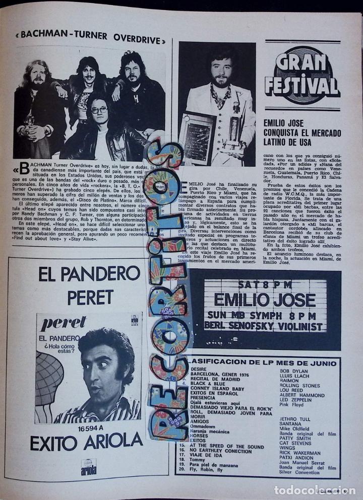 Coleccionismo de Revistas y Peri&oacute;dicos: bachman turner overdrive peret emilio jose