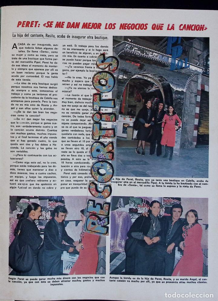 Coleccionismo de Revistas y Peri&oacute;dicos: RECORTE PERET