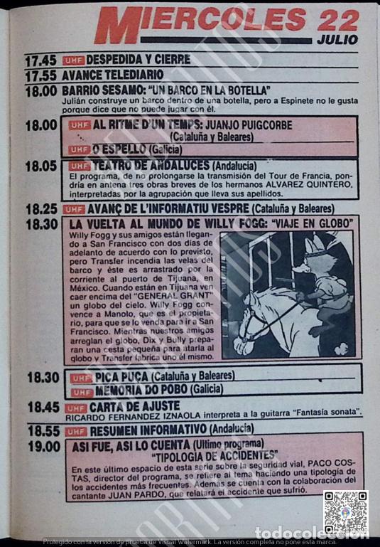 Coleccionismo de Revistas y Peri&oacute;dicos: LA VUELTA AL MUNDO DE WILLY FOG