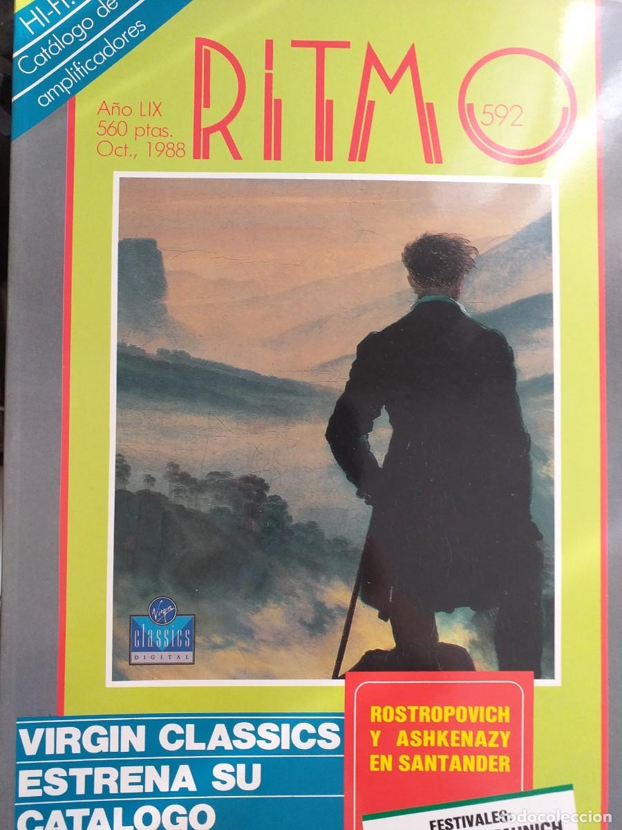 Collezionismo di Riviste e Giornali: ritmo n&ordm; 592 octubre 1988