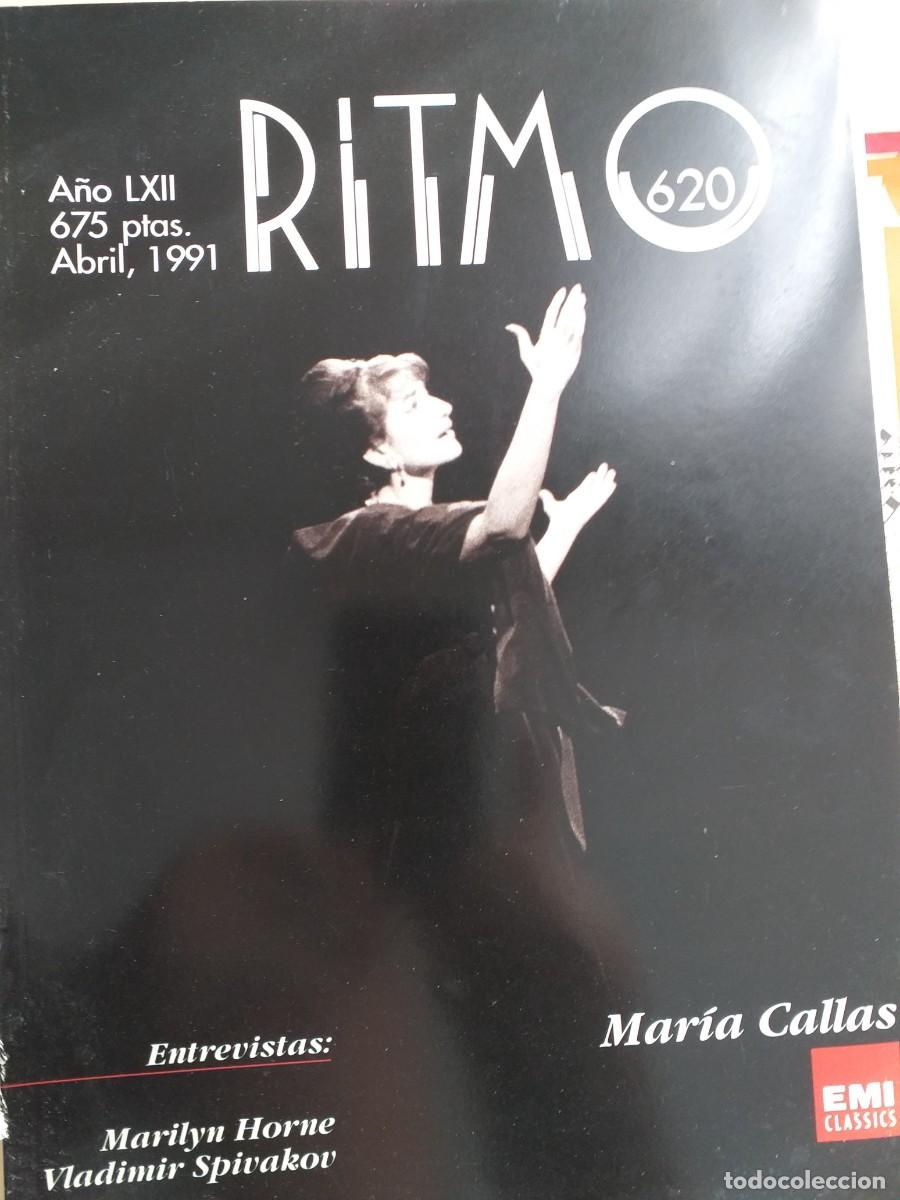 Collezionismo di Riviste e Giornali: ritmo n&ordm; 620 abril 1991