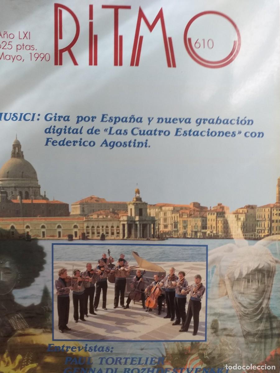 Collezionismo di Riviste e Giornali: ritmo n&ordm; 610 mayo 1990