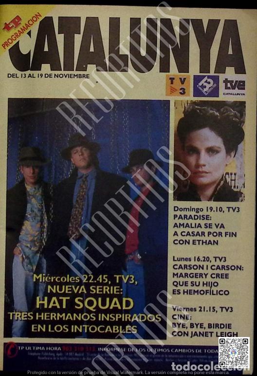 Coleccionismo de revistas y peri&oacute;dicos: HAT SQUAD