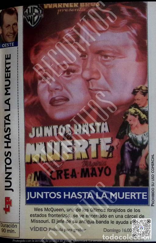 Coleccionismo de revistas y peri&oacute;dicos: JOEL MCCREA VIRGINIA MAYO