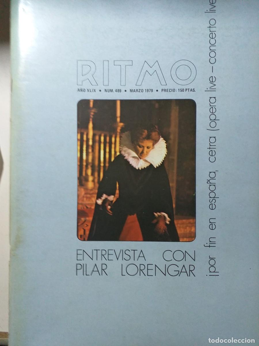Collezionismo di Riviste e Giornali: ritmo n&ordm; 489 marzo 1979