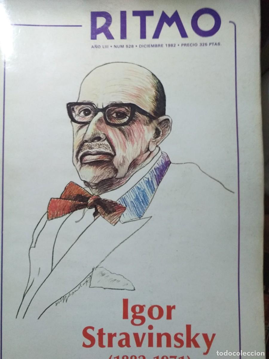 Collection Magazines and Newspapers: ritmo n&ordm; 528 diciembre 1982