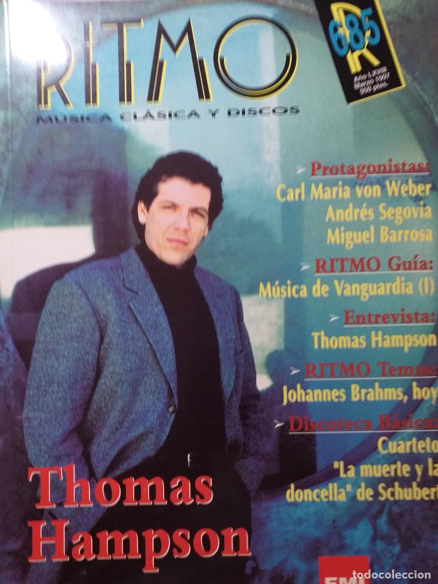 Collezionismo di Riviste e Giornali: ritmo n&ordm; 685 marzo 1997