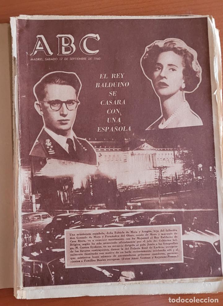 Coleccionismo de Revistas y Peri&oacute;dicos: Recortes ABC, YA, B y F y AMA. Reina Fabiola