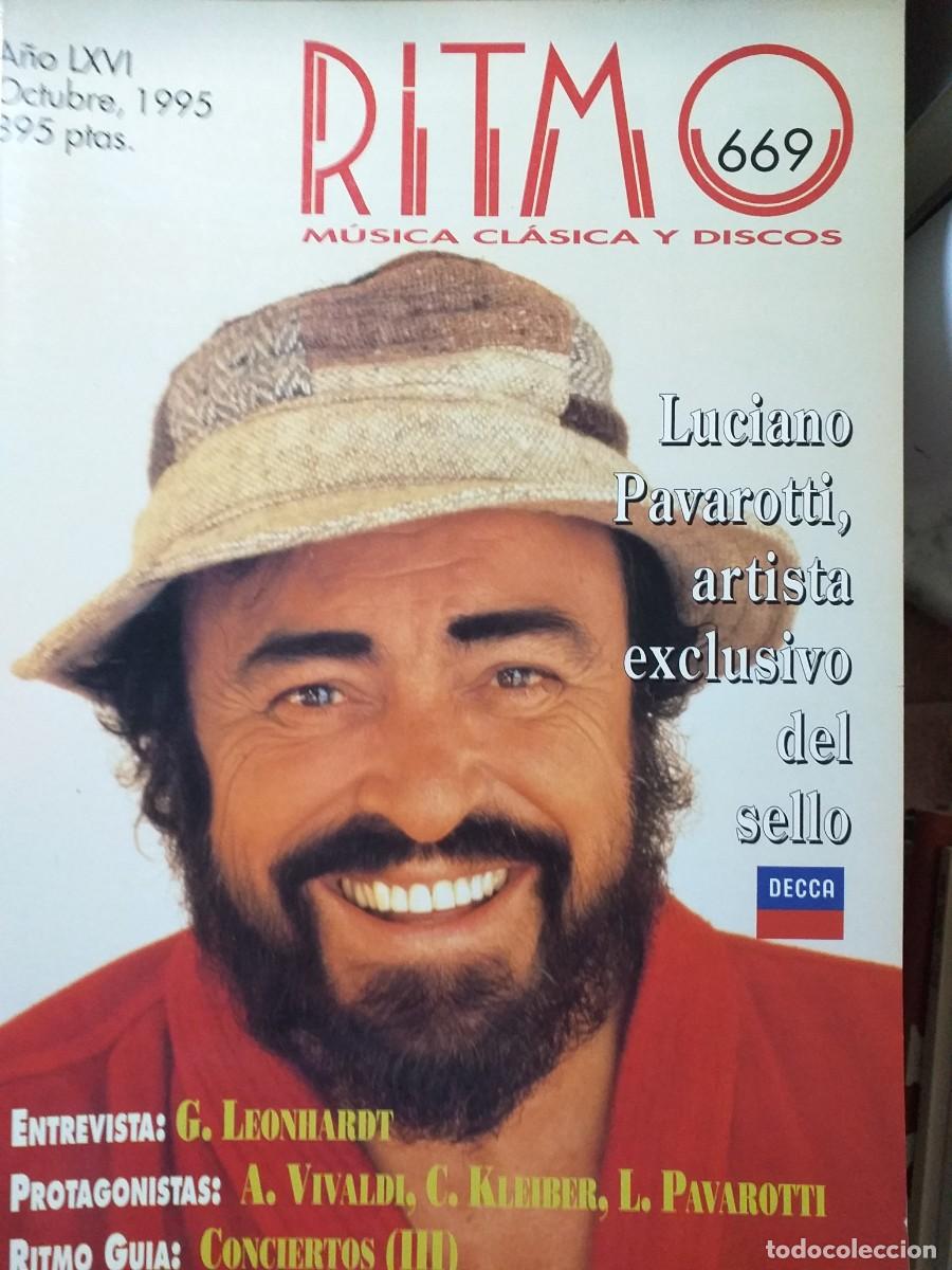Collection Magazines and Newspapers: ritmo n&ordm; 669 octubre 1995