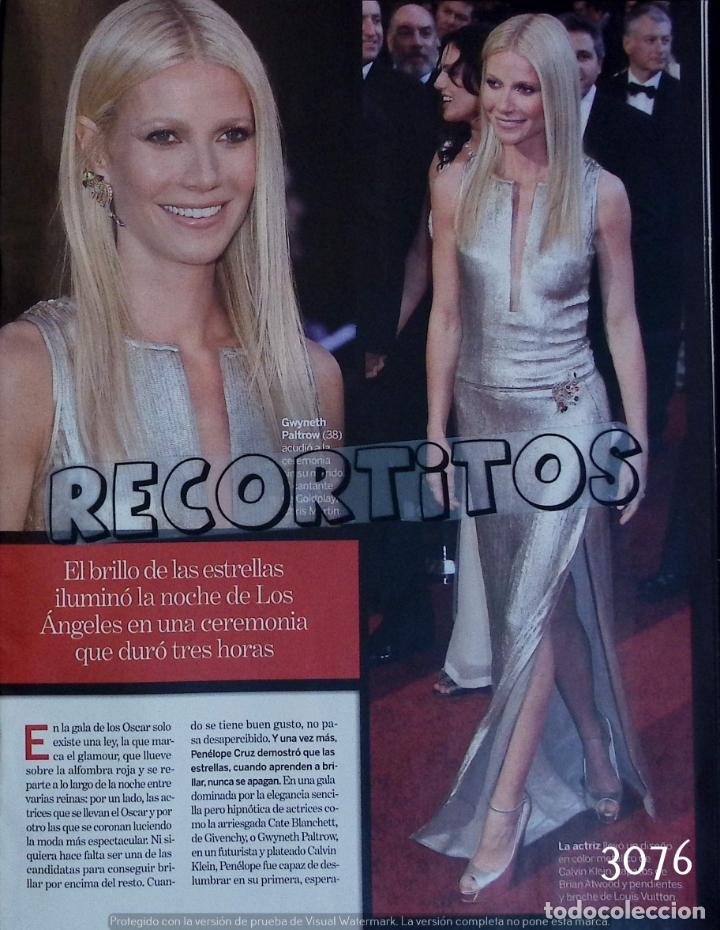 Sammeln von Zeitschriften und Zeitungen: GWYNETH PALTROW