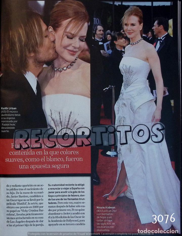 Sammeln von Zeitschriften und Zeitungen: NICOLE KIDMAN