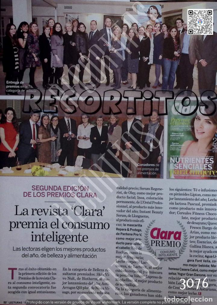 Collectionnisme de Revues et Journaux: PREMIO CLARA CONSUMO INTELIGENTE