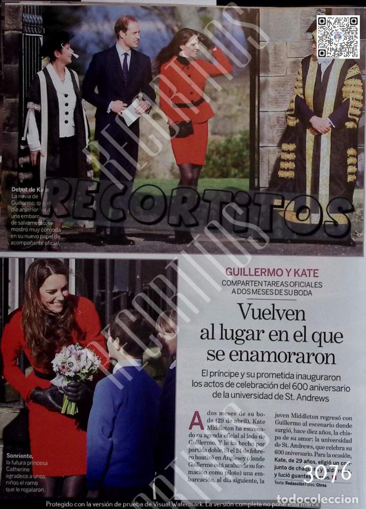 Collectionnisme de Revues et Journaux: GUILLERMO KATE MIDDLETON