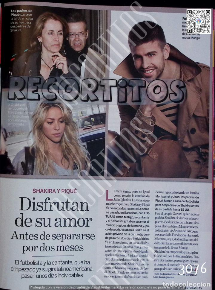 Coleccionismo de Revistas y Peri&oacute;dicos: SHAKIRA PIQUE