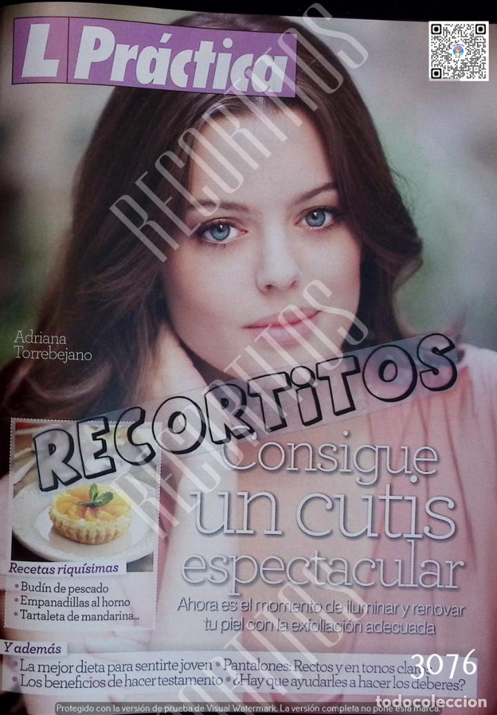 Coleccionismo de revistas y peri&oacute;dicos: ADRIANA TORREBEJANO