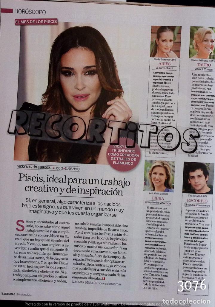 Coleccionismo de revistas y peri&oacute;dicos: VICKY MARTIN BERROCAL