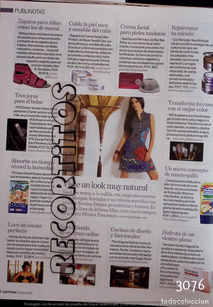 Coleccionismo de revistas y peri&oacute;dicos: PA&Ntilde;ALES DODOT LENCERIA ORY