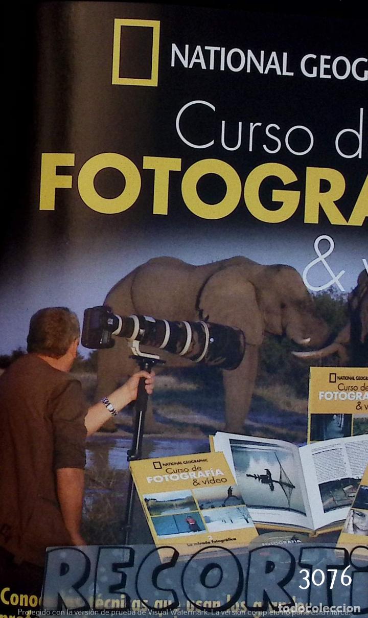 Coleccionismo de revistas y peri&oacute;dicos: ANUNCIO NATIONAL GEOGRAPHIC