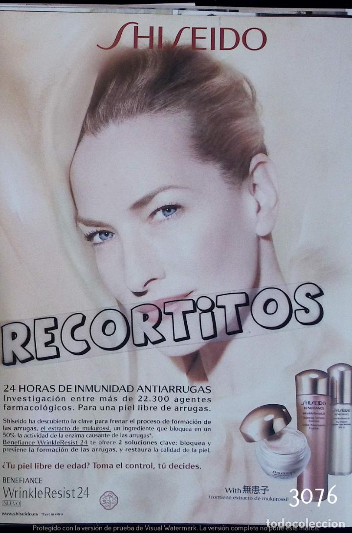 Coleccionismo de revistas y peri&oacute;dicos: ANUNCIO SHISEIDO